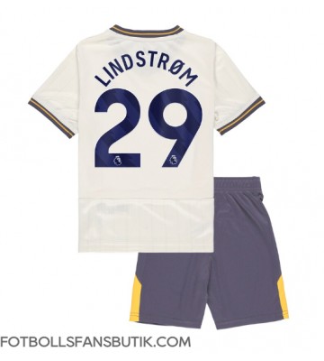 Everton Jesper Lindstrom #29 Replika Tredje Tröja Barn 2024-25 Kortärmad (+ Korta byxor)
